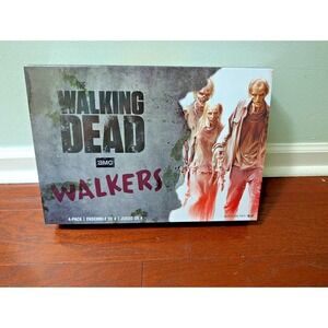 Walkers The Walking Dead 5" 4-Pack Figure McFarlane Toy NIB RV Mud Water Charred